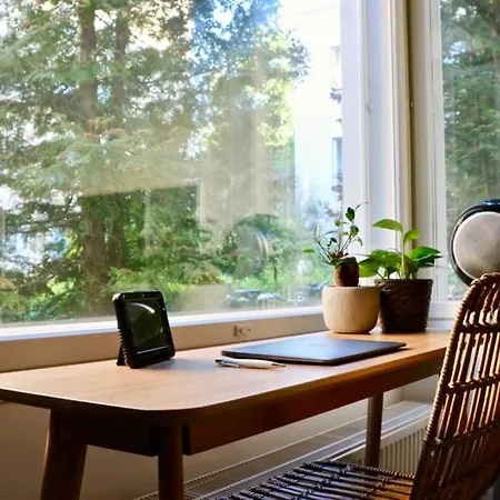 ✭huippuvarusteltu Luksuskoti, Sauna, Ilmainen Pysaekoeinti✭ Διαμέρισμα *