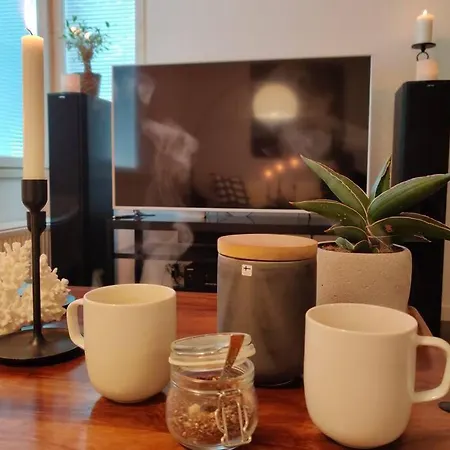 ✭huippuvarusteltu Luksuskoti, Sauna, Ilmainen Pysaekoeinti✭