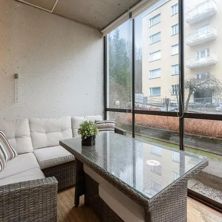 ✭huippuvarusteltu Luksuskoti, Sauna, Ilmainen Pysaekoeinti✭ 坦佩雷