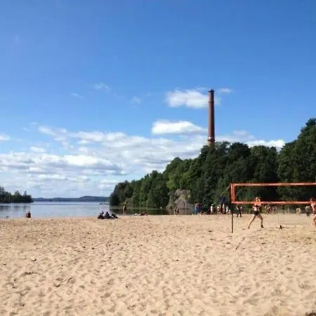 ✭huippuvarusteltu Luksuskoti, Sauna, Ilmainen Pysaekoeinti✭ Lägenhet *